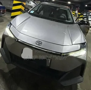 Toyota bZ3 2024 Silver