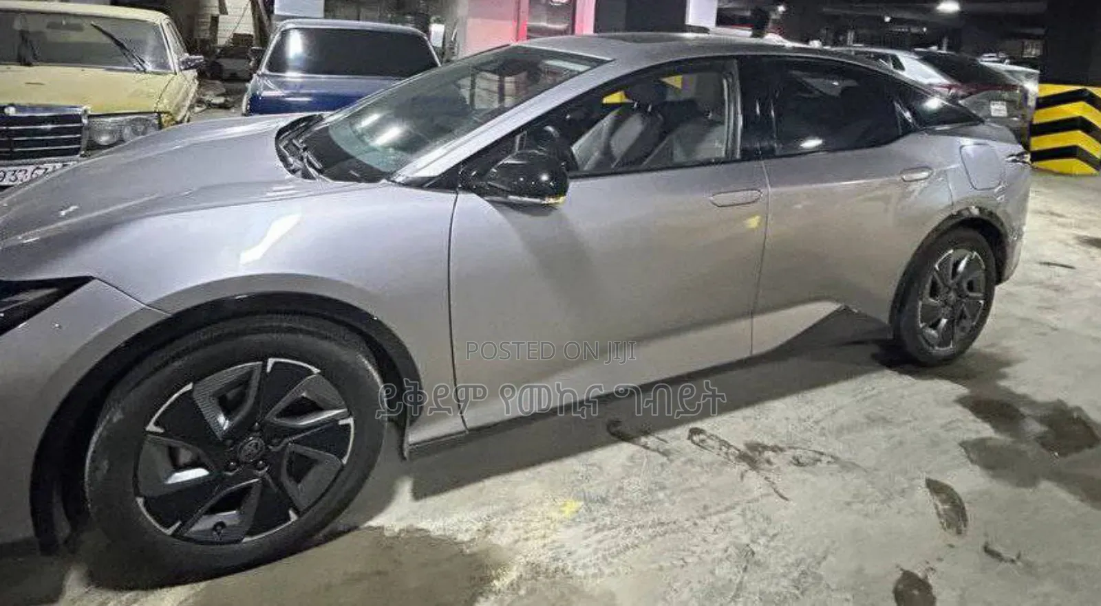 Toyota bZ3 2024 Silver