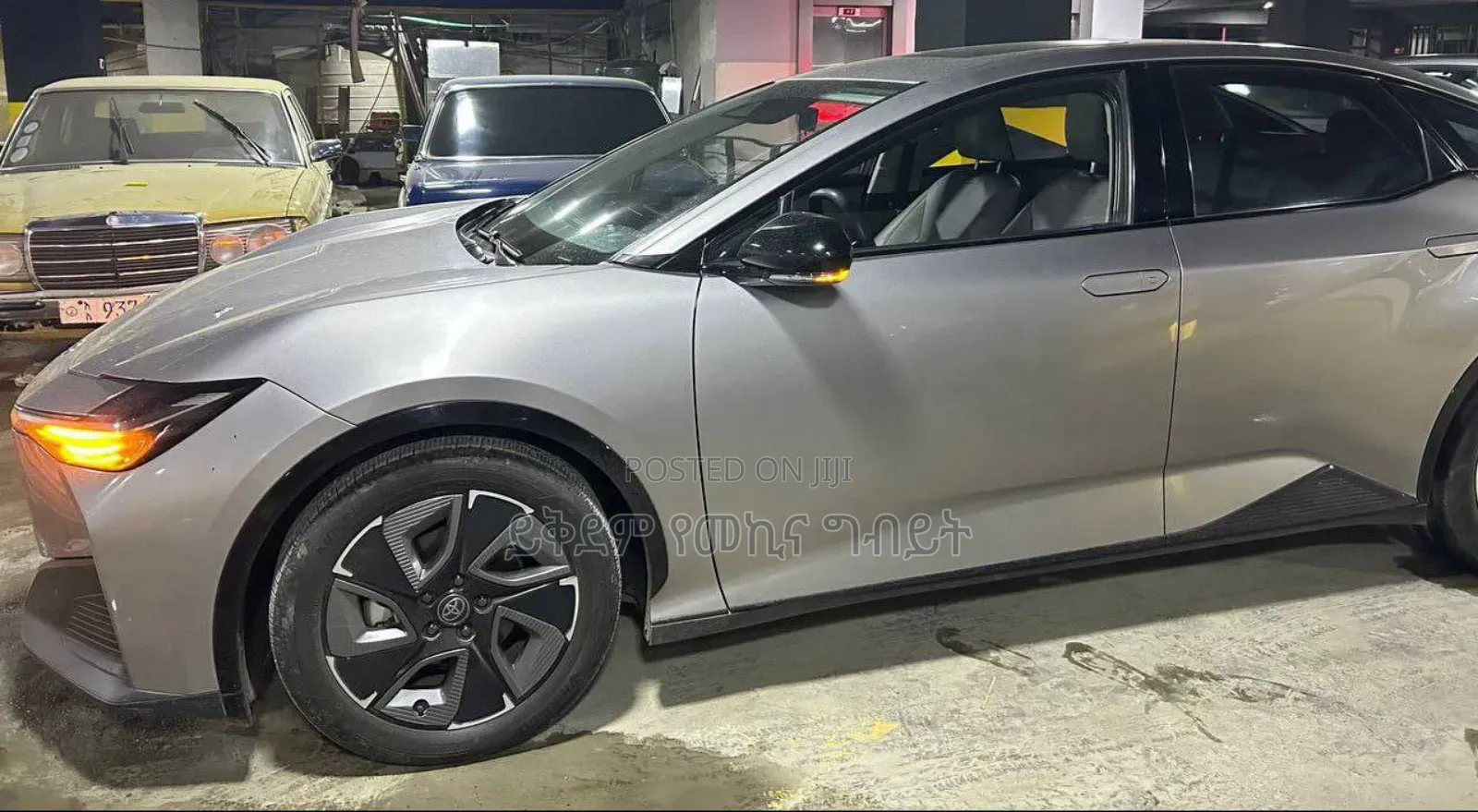 Toyota bZ3 2024 Silver