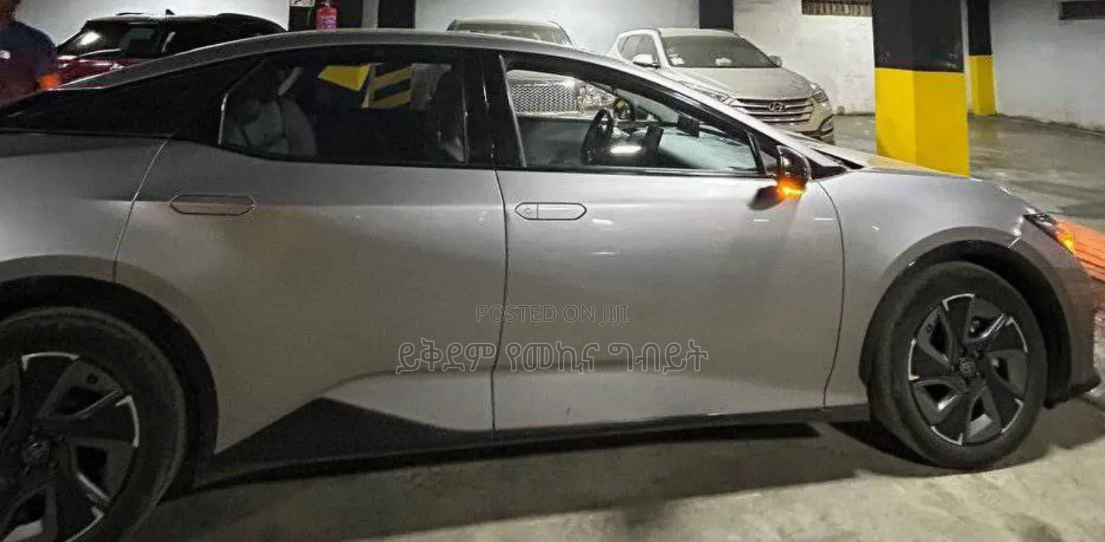 Toyota bZ3 2024 Silver