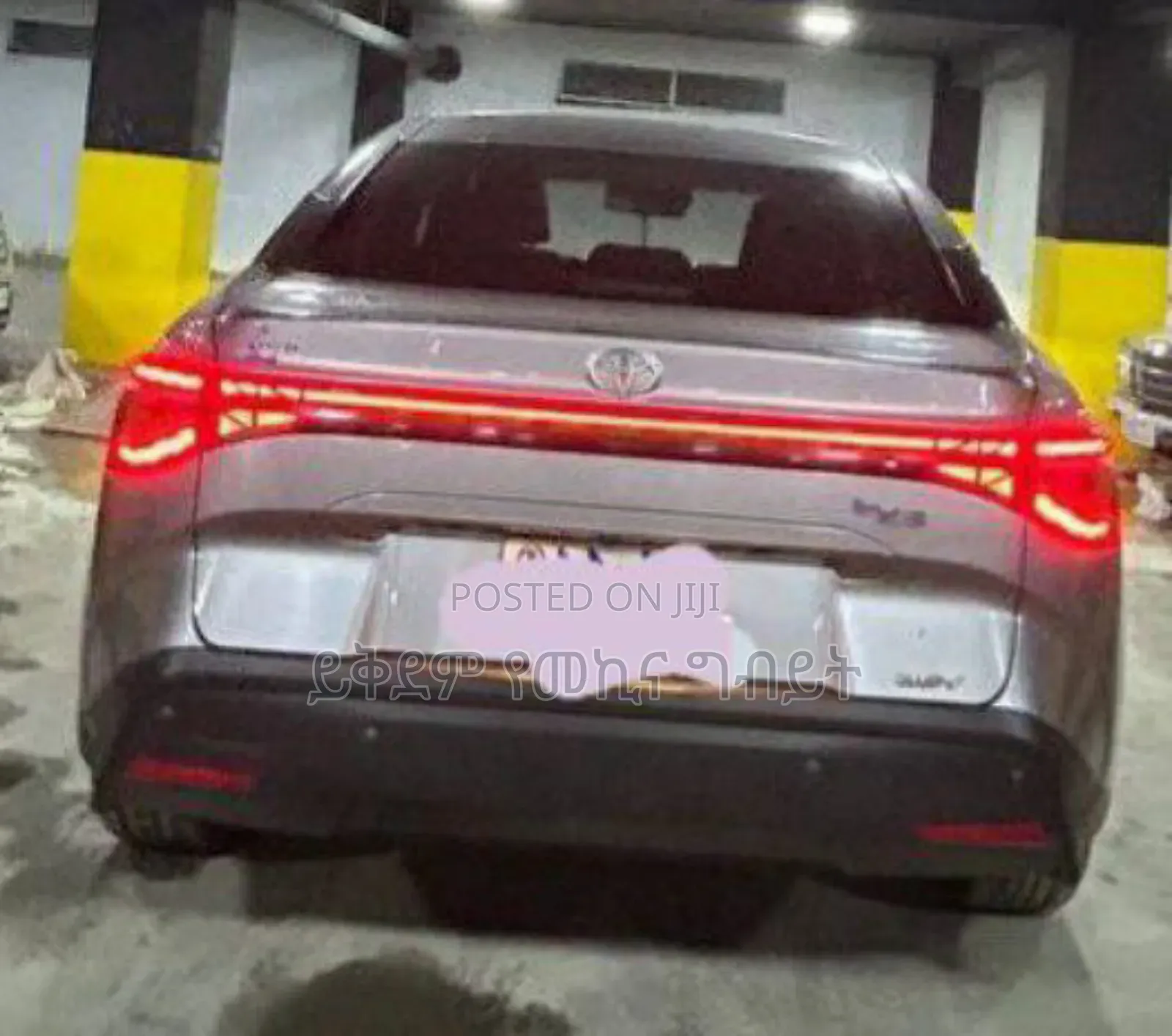 Toyota bZ3 2024 Silver