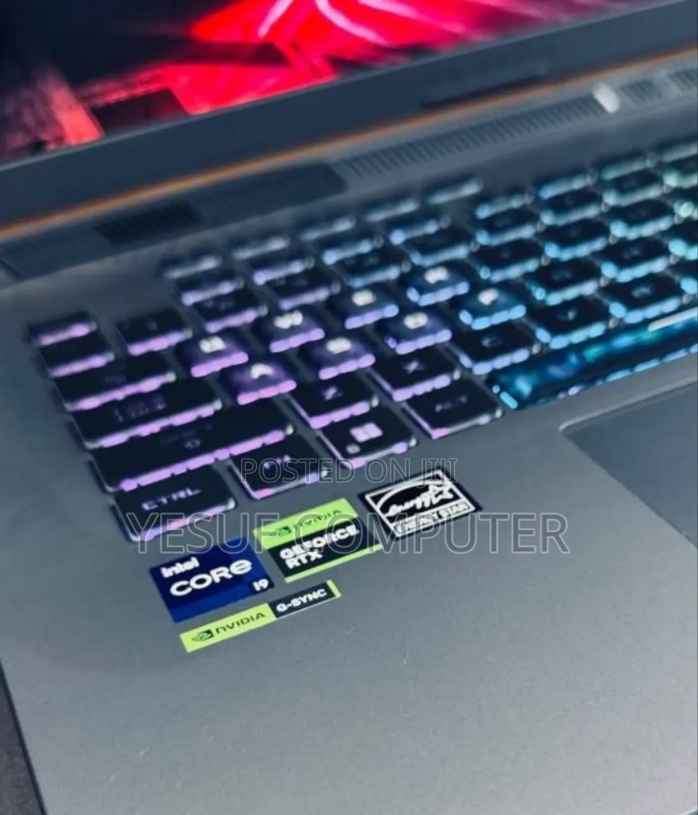 New Laptop Asus ROG Strix G15 16GB AMD Ryzen 7 SSD 1T