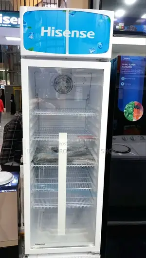 Hisense Display Fridge 500 Model 382liter