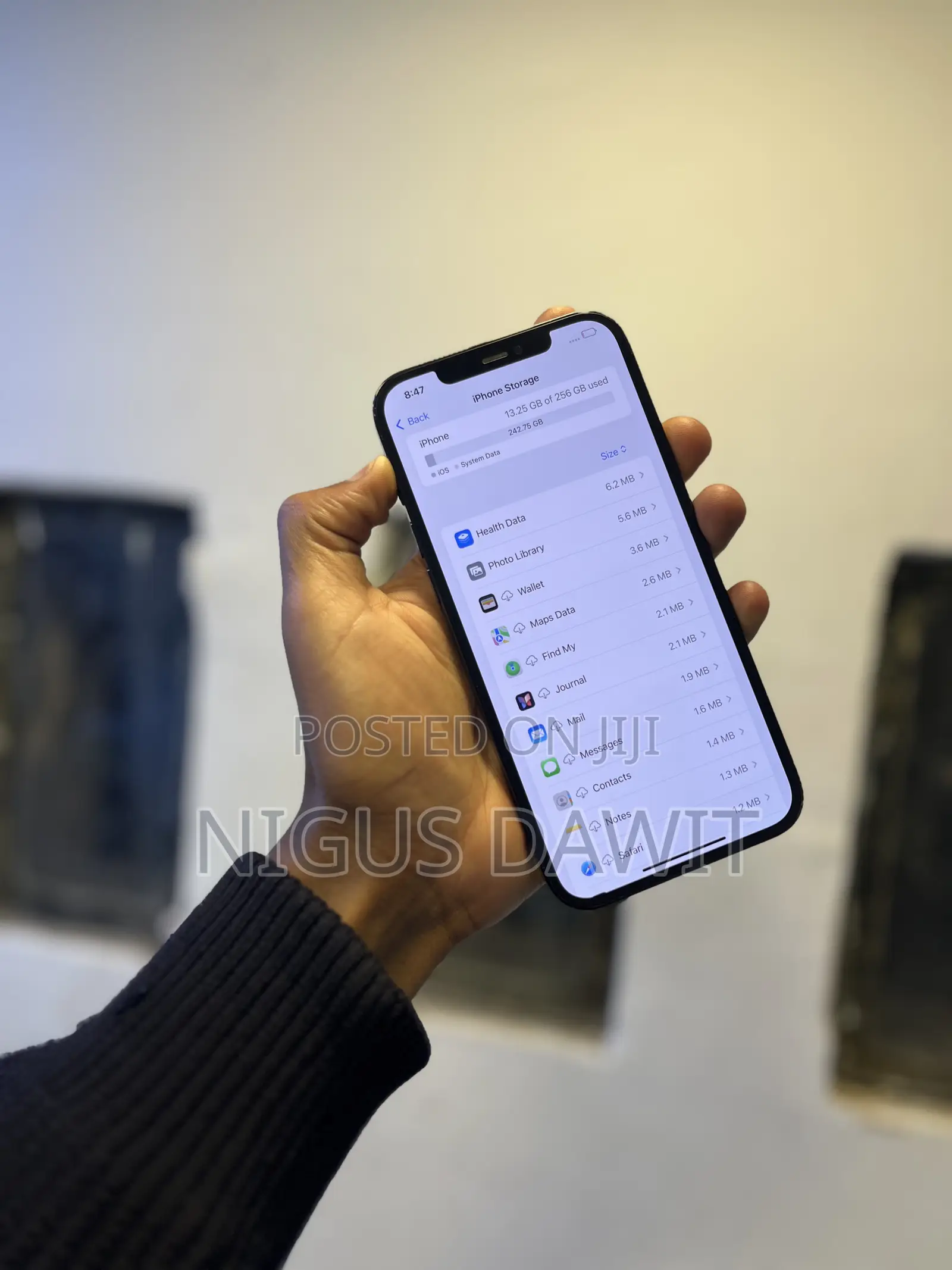 Apple iPhone 12 Pro Max 256 GB Blue