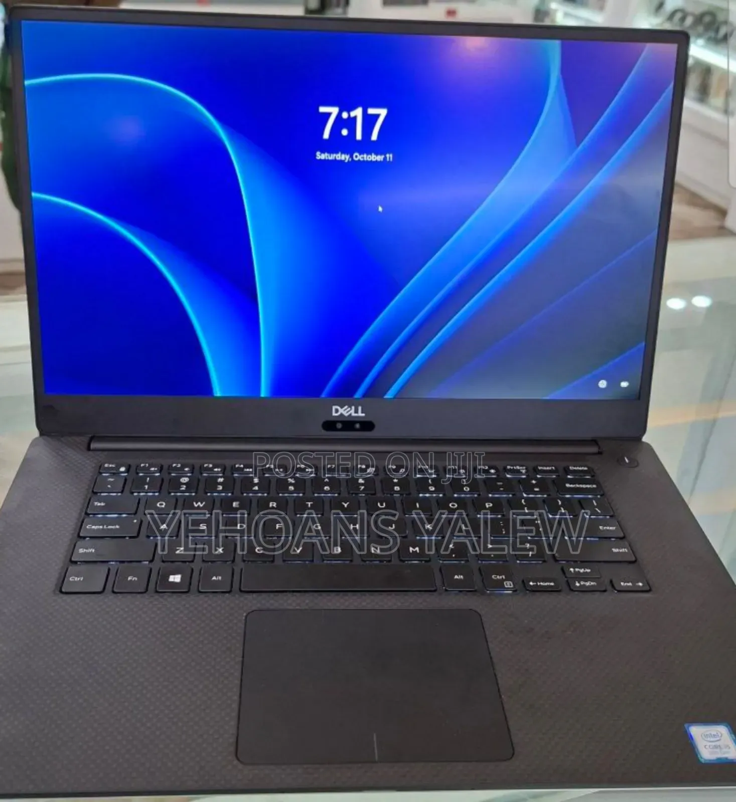 New Laptop Dell Precision 5540 16GB Intel Core I5 SSD 256GB