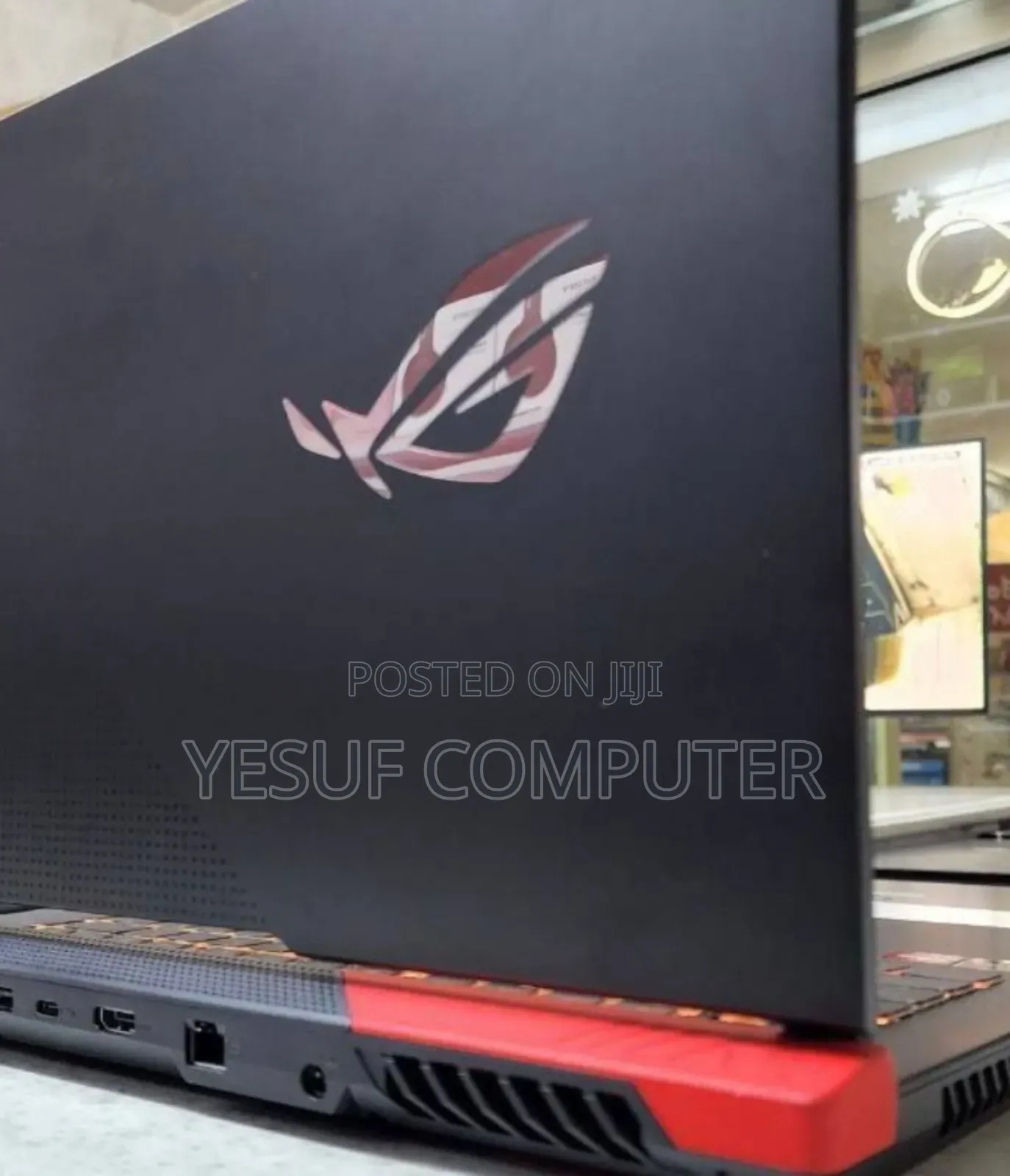 New Laptop Asus ROG Strix G15 G512 16GB AMD Ryzen 9 SSD 512GB