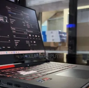 New Laptop Asus ROG Strix G15 G512 16GB AMD Ryzen 9 SSD 512GB