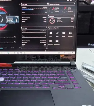 New Laptop Asus ROG Strix G15 G512 16GB AMD Ryzen 9 SSD 512GB