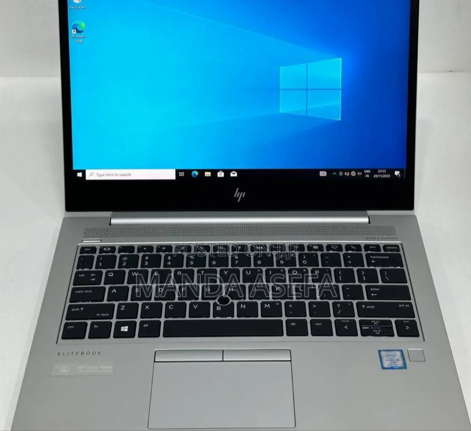 New Laptop HP EliteBook 830 G5 16GB Intel Core I5 SSD 512GB