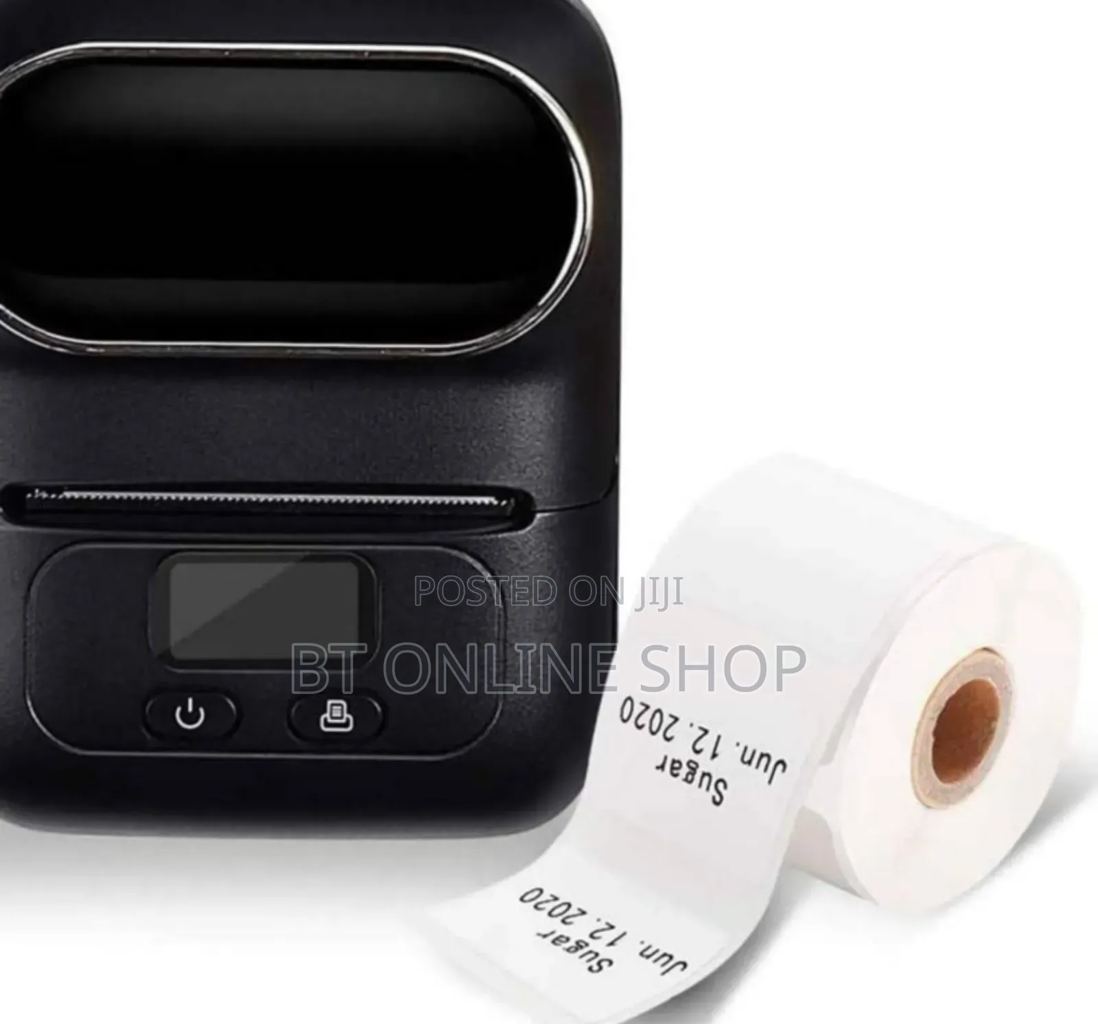5 PCS Label Printer Sticker Paper