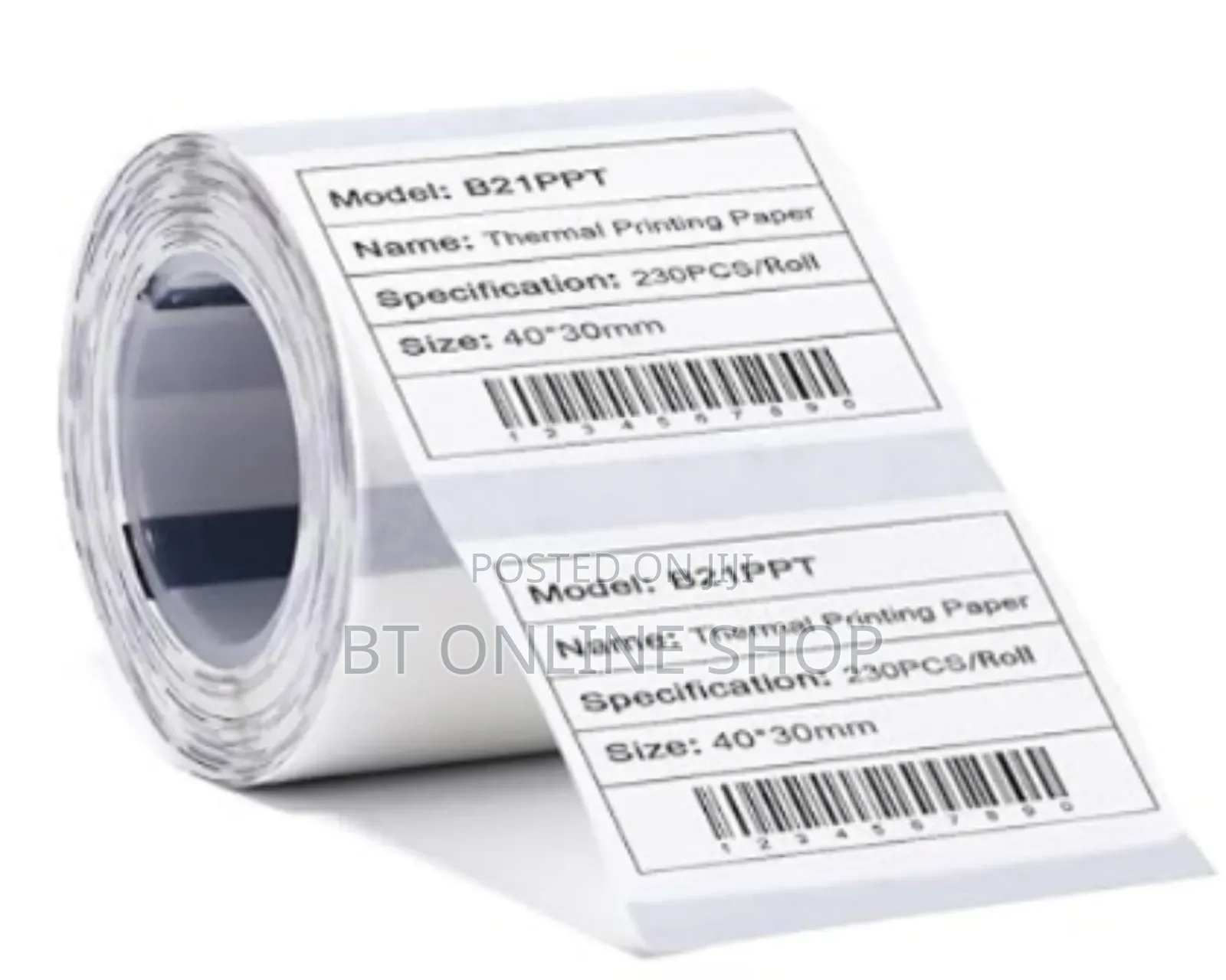 5 PCS Label Printer Sticker Paper