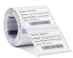 5 PCS Label Printer Sticker Paper
