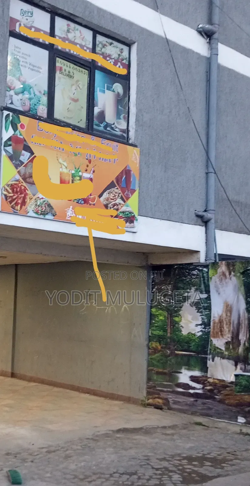 Furnished 1bdrm Condo in Bole for sale