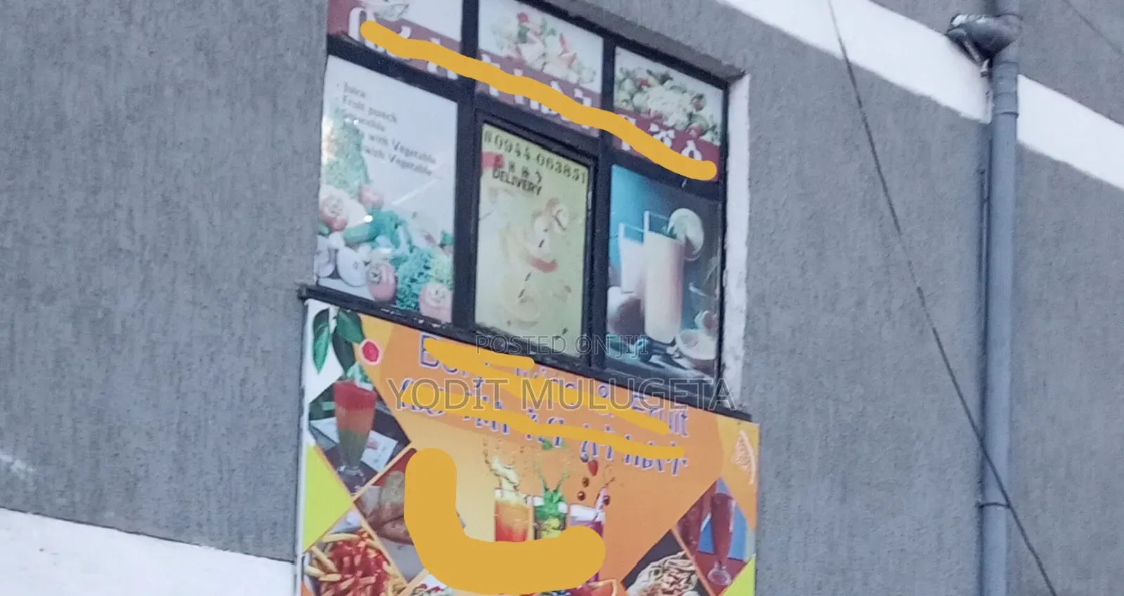 Furnished 1bdrm Condo in Bole for sale