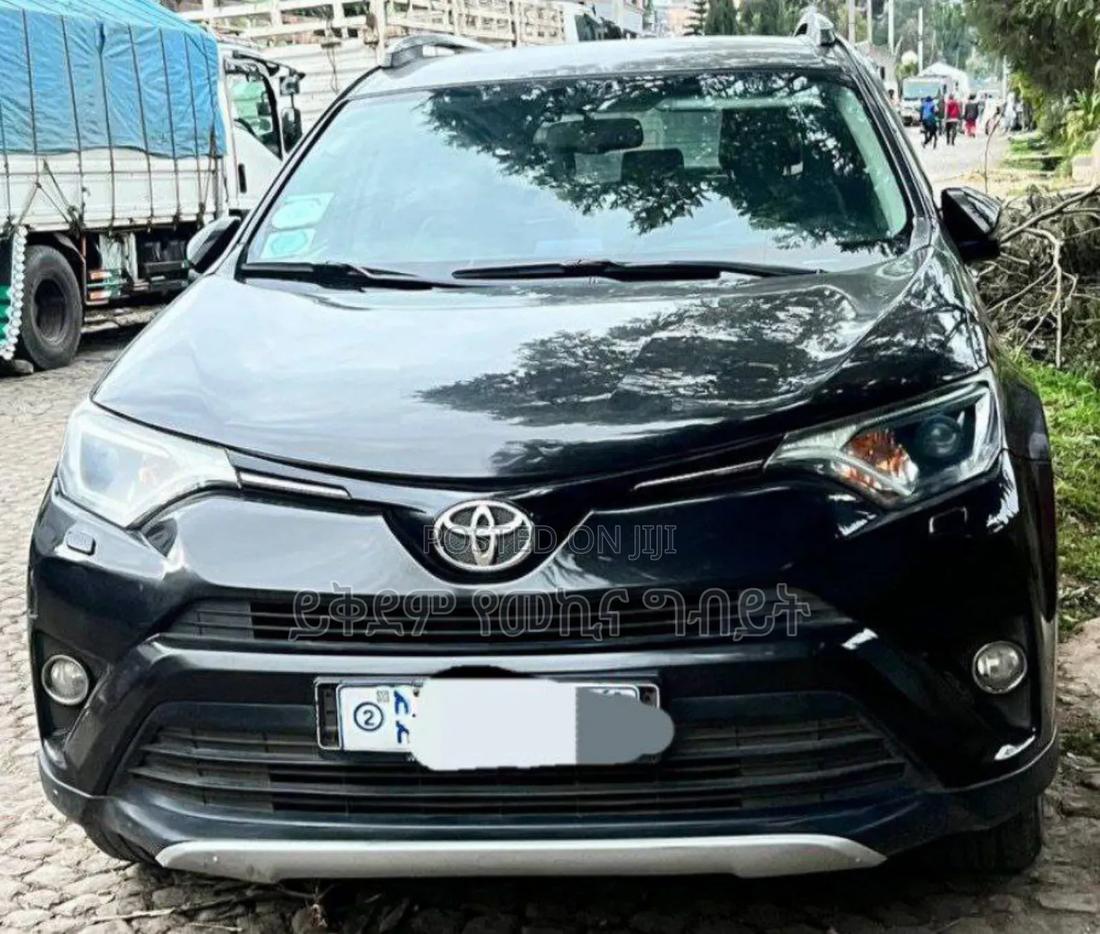 Toyota RAV4 2017 Black