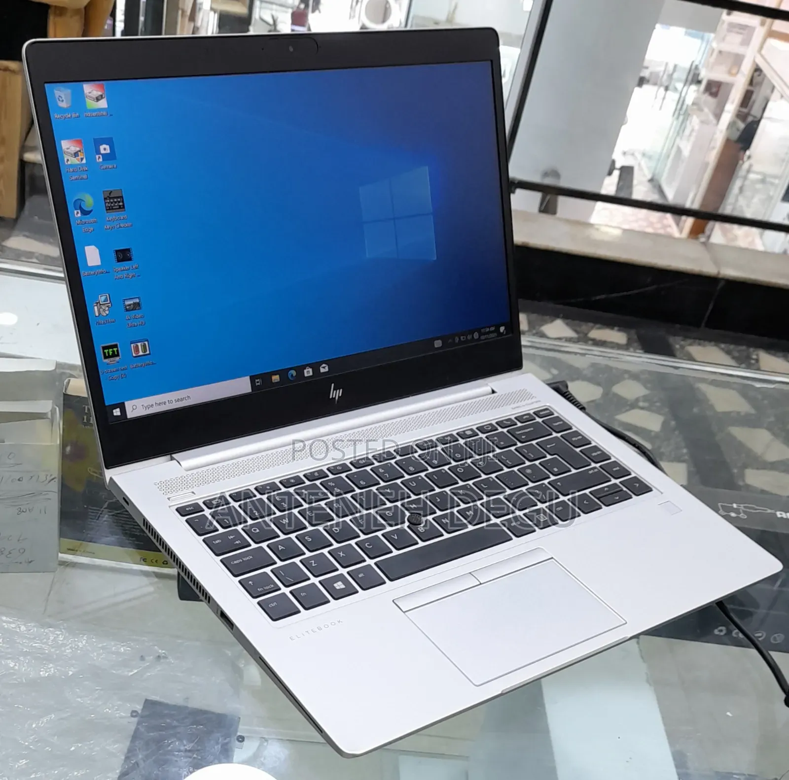 New Laptop HP EliteBook 745 G6 16GB AMD Ryzen 5 SSD 512GB