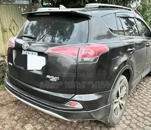 Toyota RAV4 2017 Black