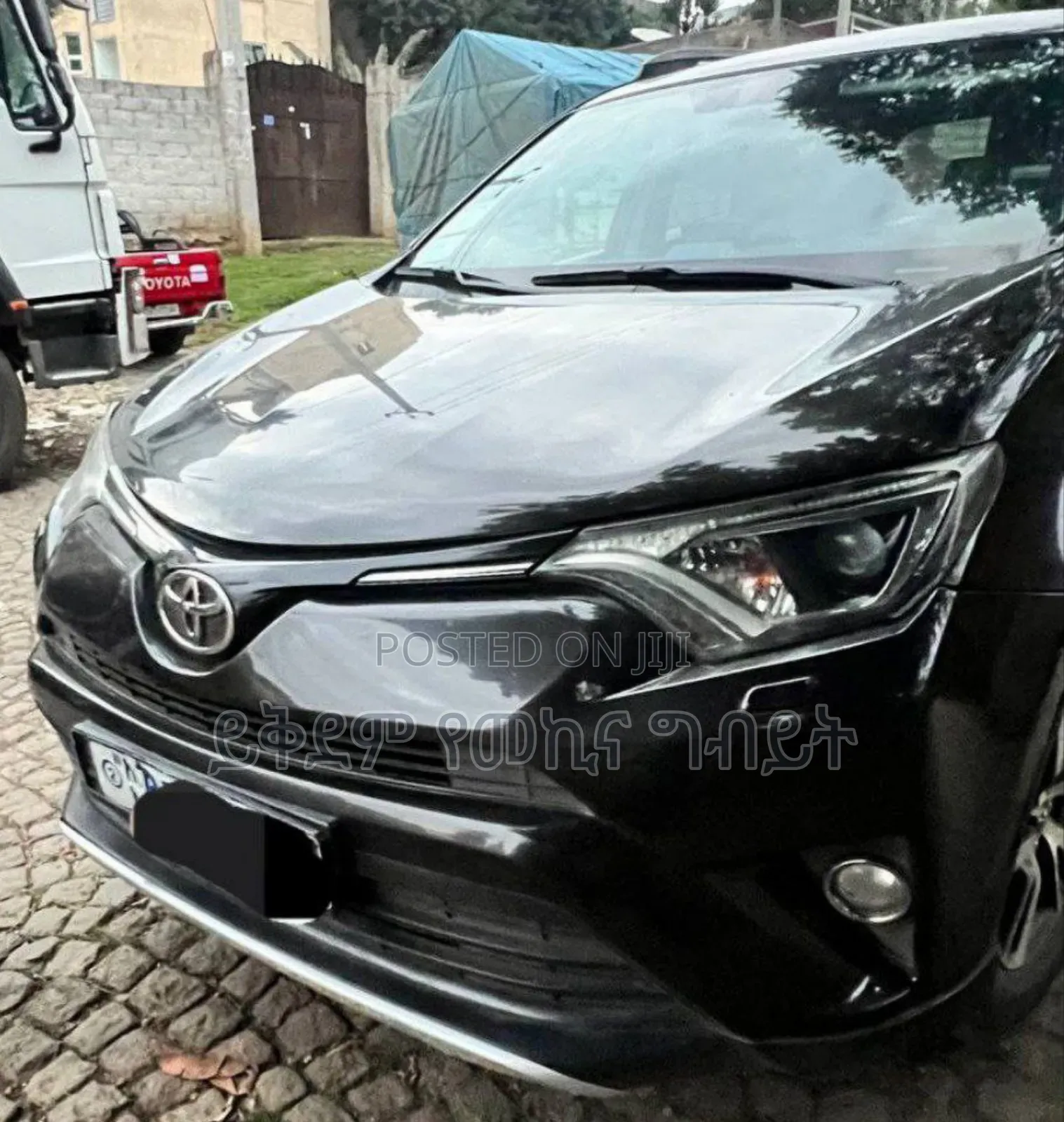 Toyota RAV4 2017 Black