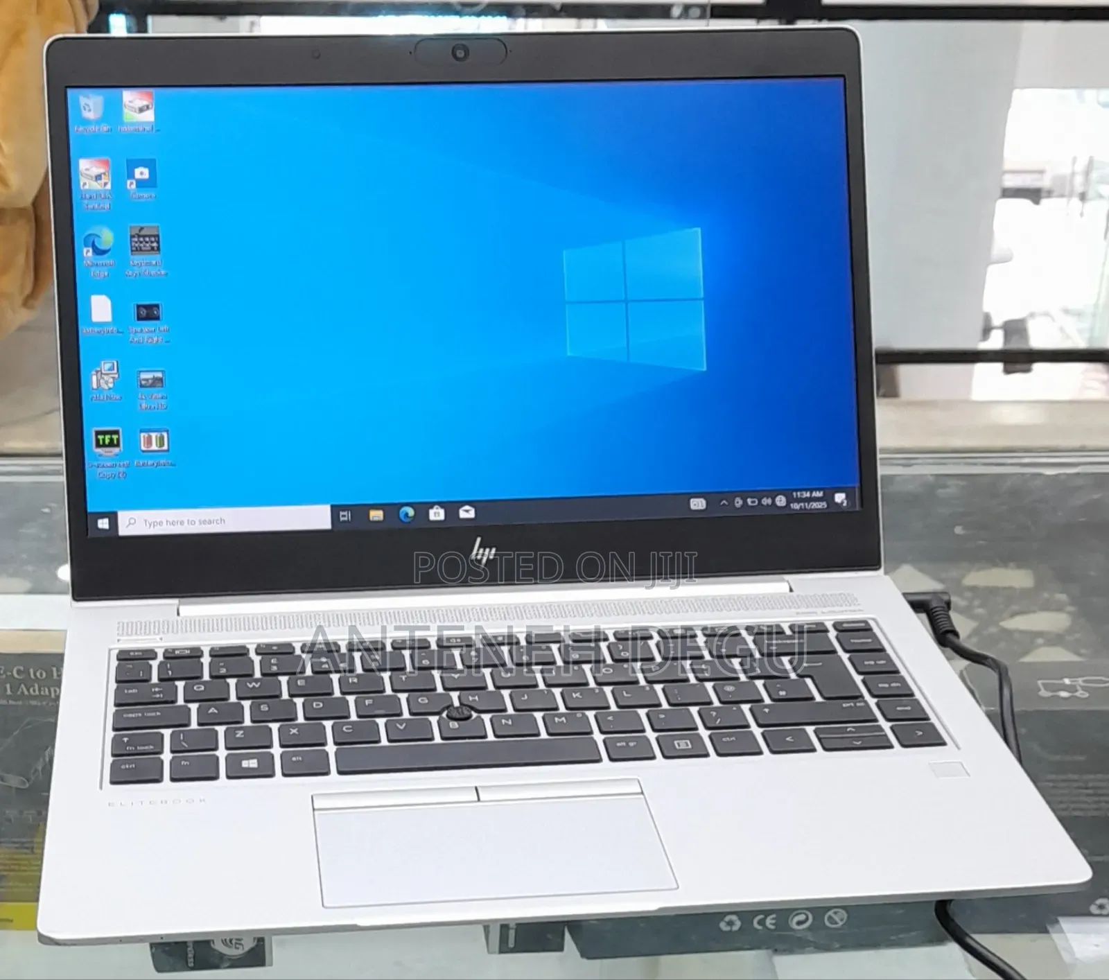 New Laptop HP EliteBook 745 G6 16GB AMD Ryzen 5 SSD 512GB