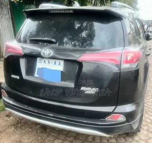 Toyota RAV4 2017 Black