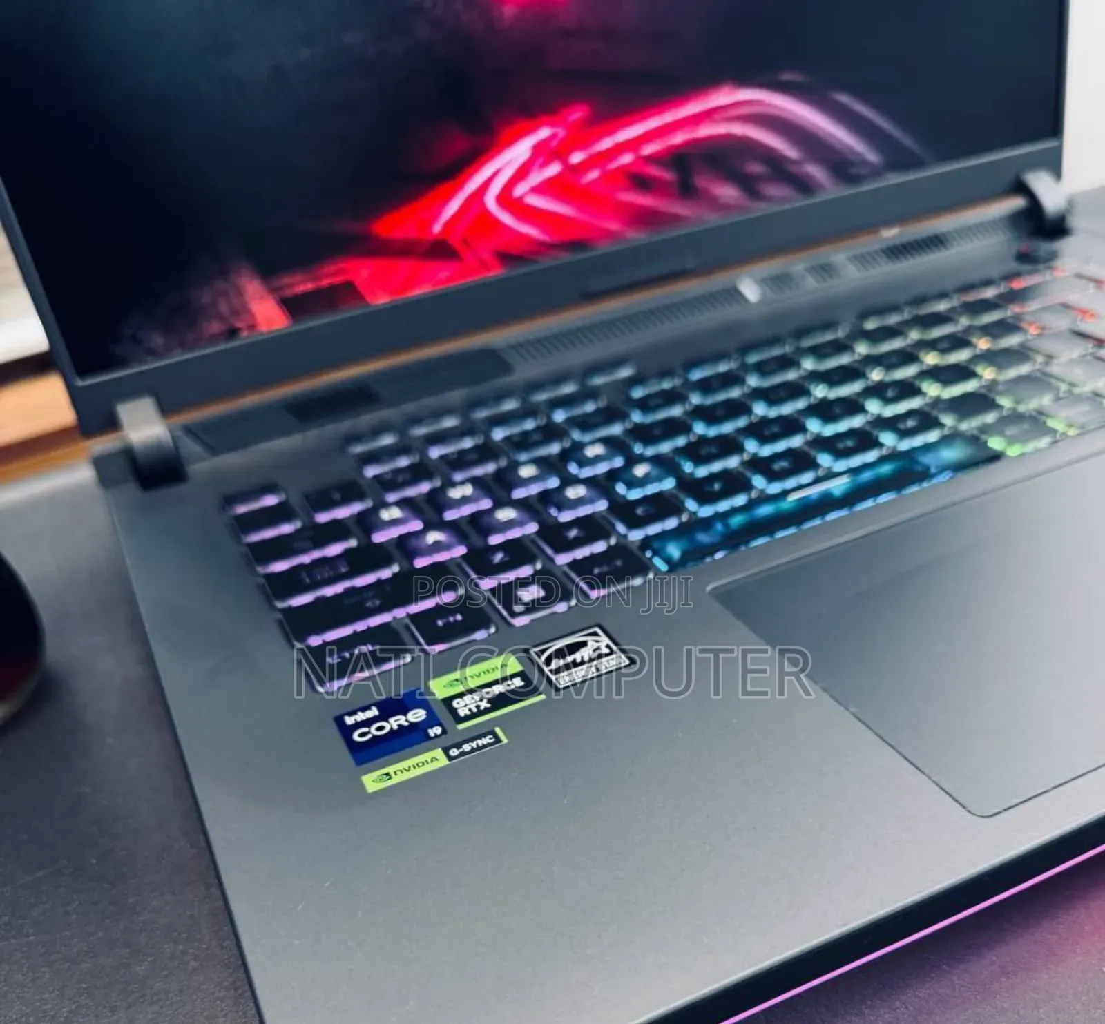 New Laptop Asus ROG Strix G15 16GB Intel Core I7 SSD 1T