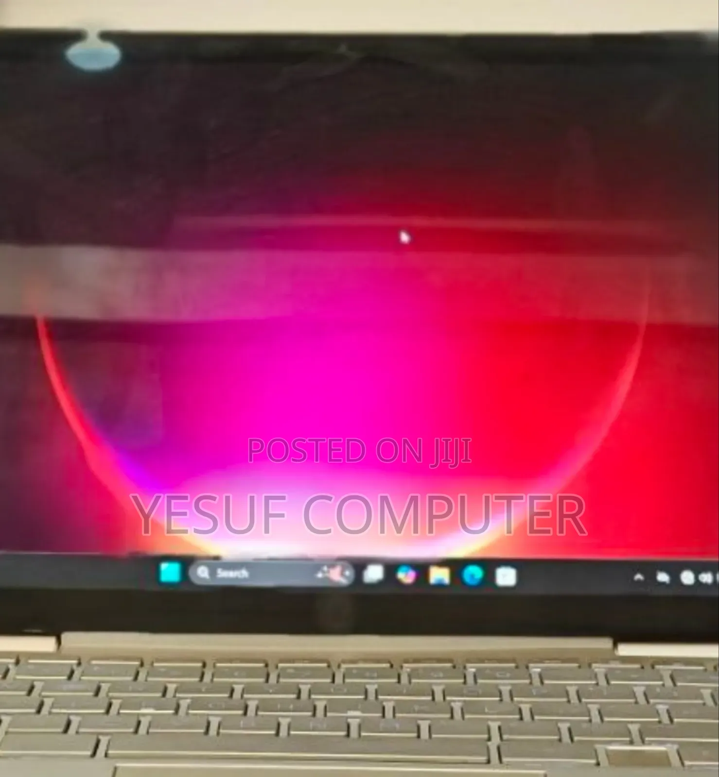 New Laptop HP Envy X360 8GB Intel Core I7 SSD 1T