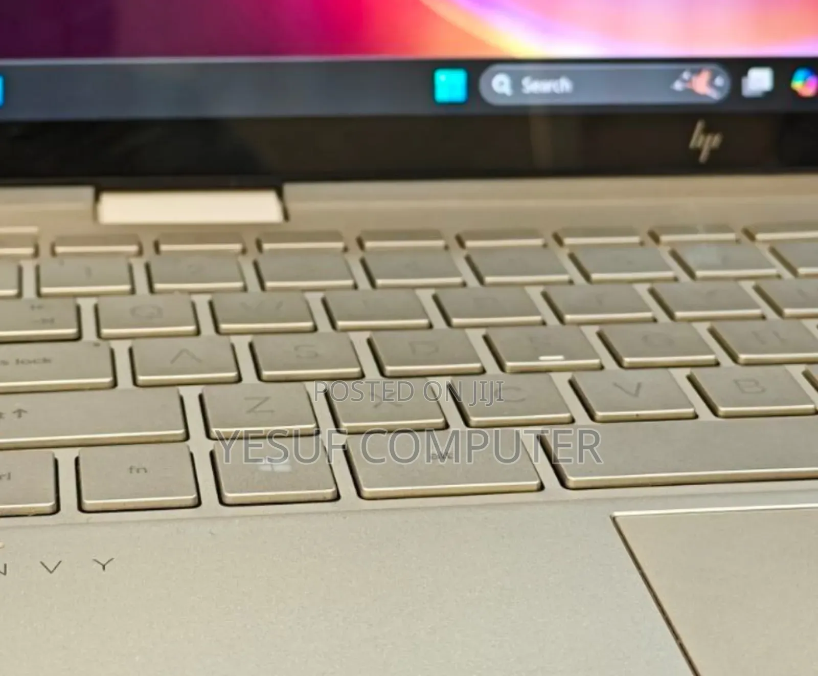 New Laptop HP Envy X360 8GB Intel Core I7 SSD 1T