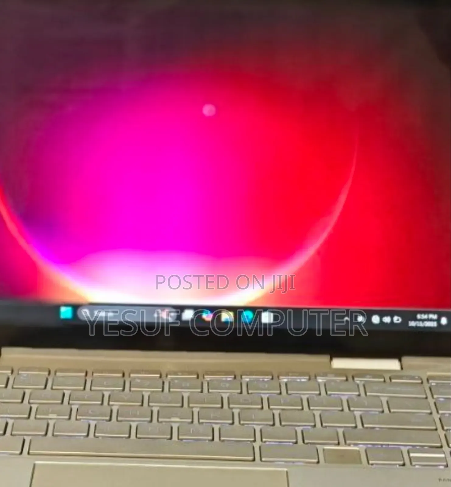 New Laptop HP Envy X360 8GB Intel Core I7 SSD 1T