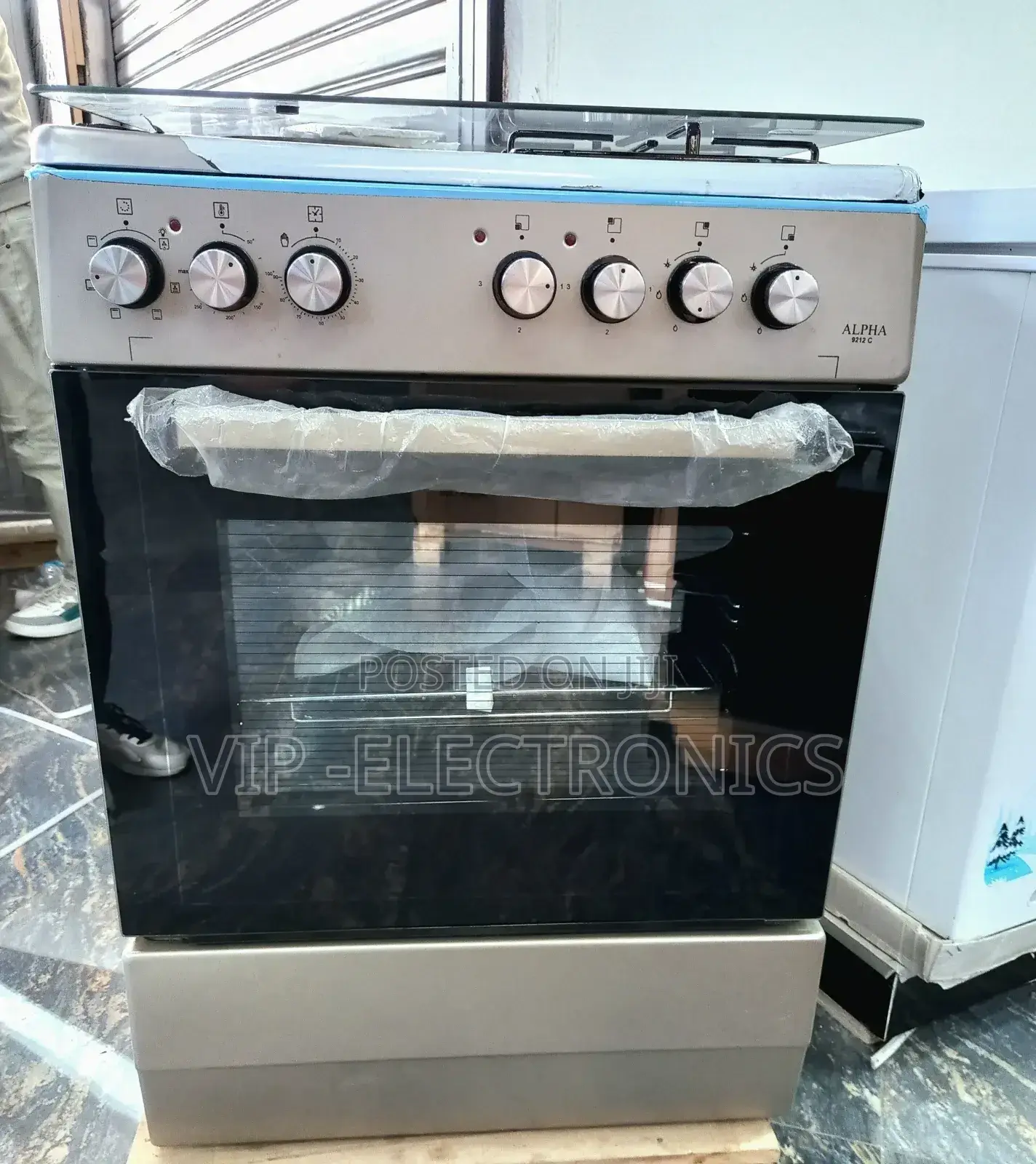 Alpha Oven 60×60 Freestanding Oven