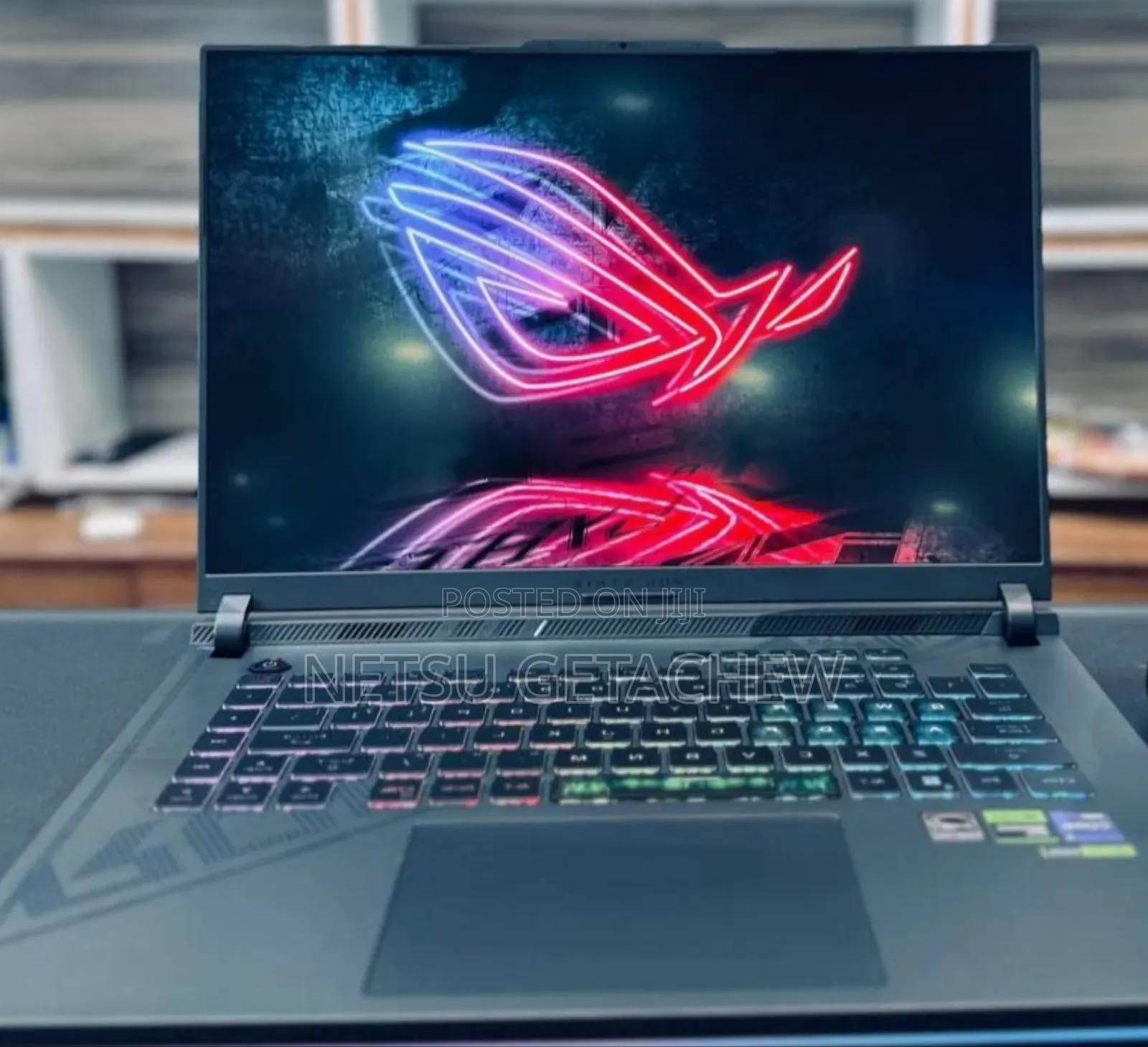 New Laptop Asus ROG Strix G15 16GB AMD Ryzen 7 SSD 1T