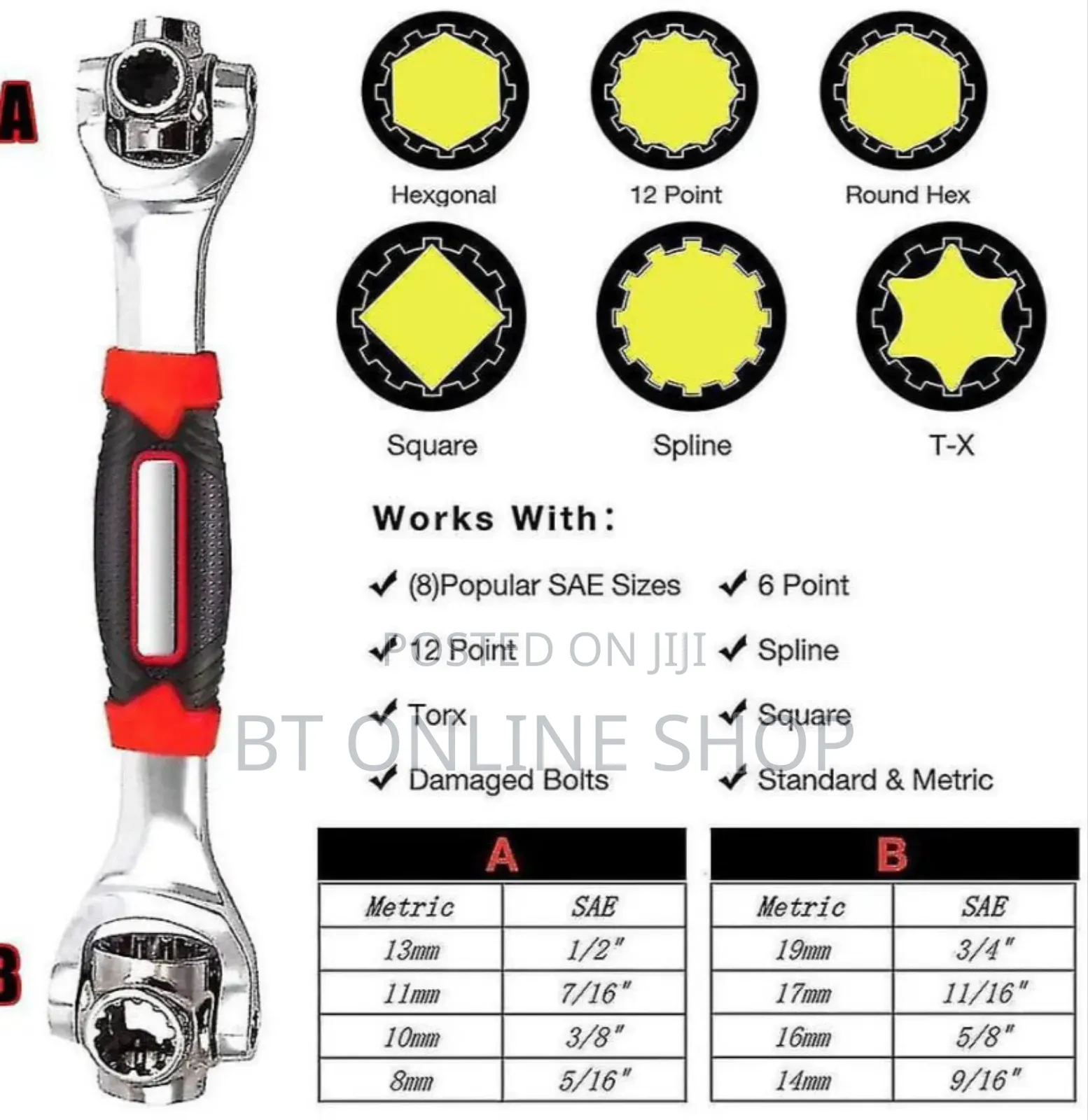 Multifunctional Universal Socket