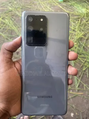 Samsung Galaxy S20 Ultra 5G 128 GB Silver