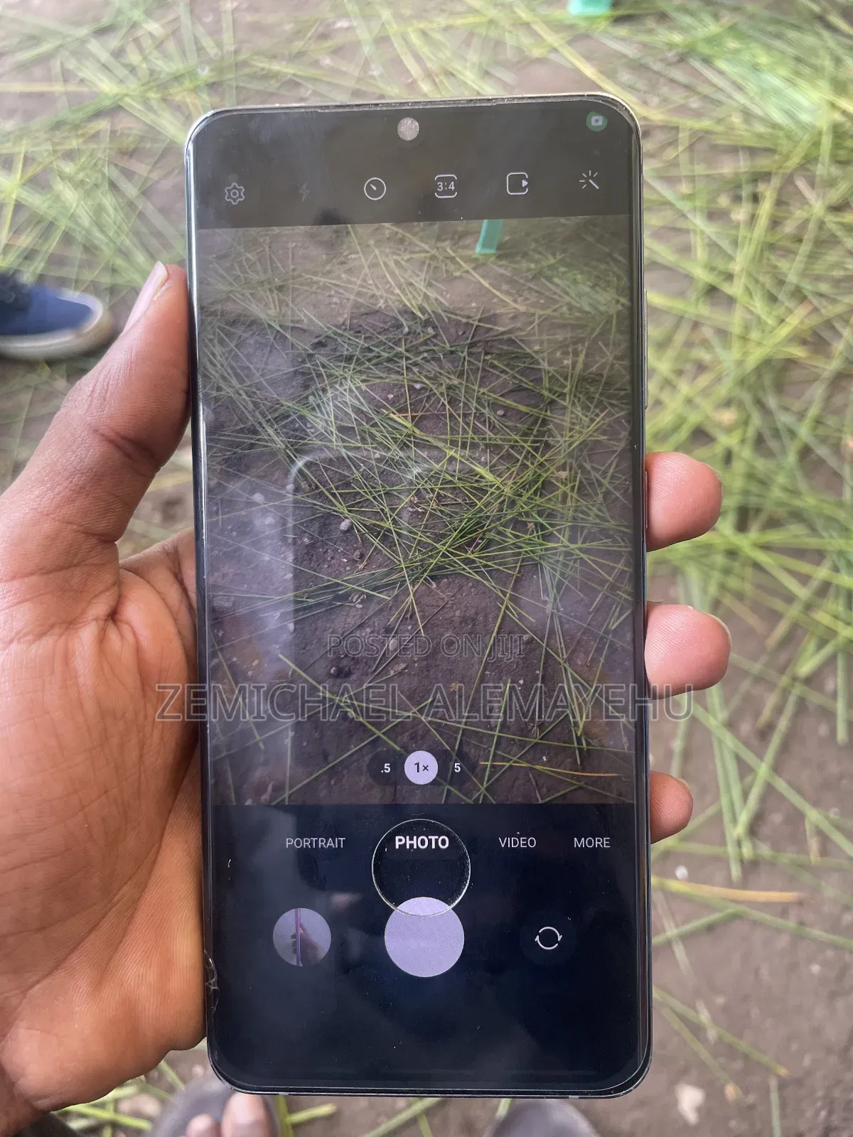 Samsung Galaxy S20 Ultra 5G 128 GB Silver