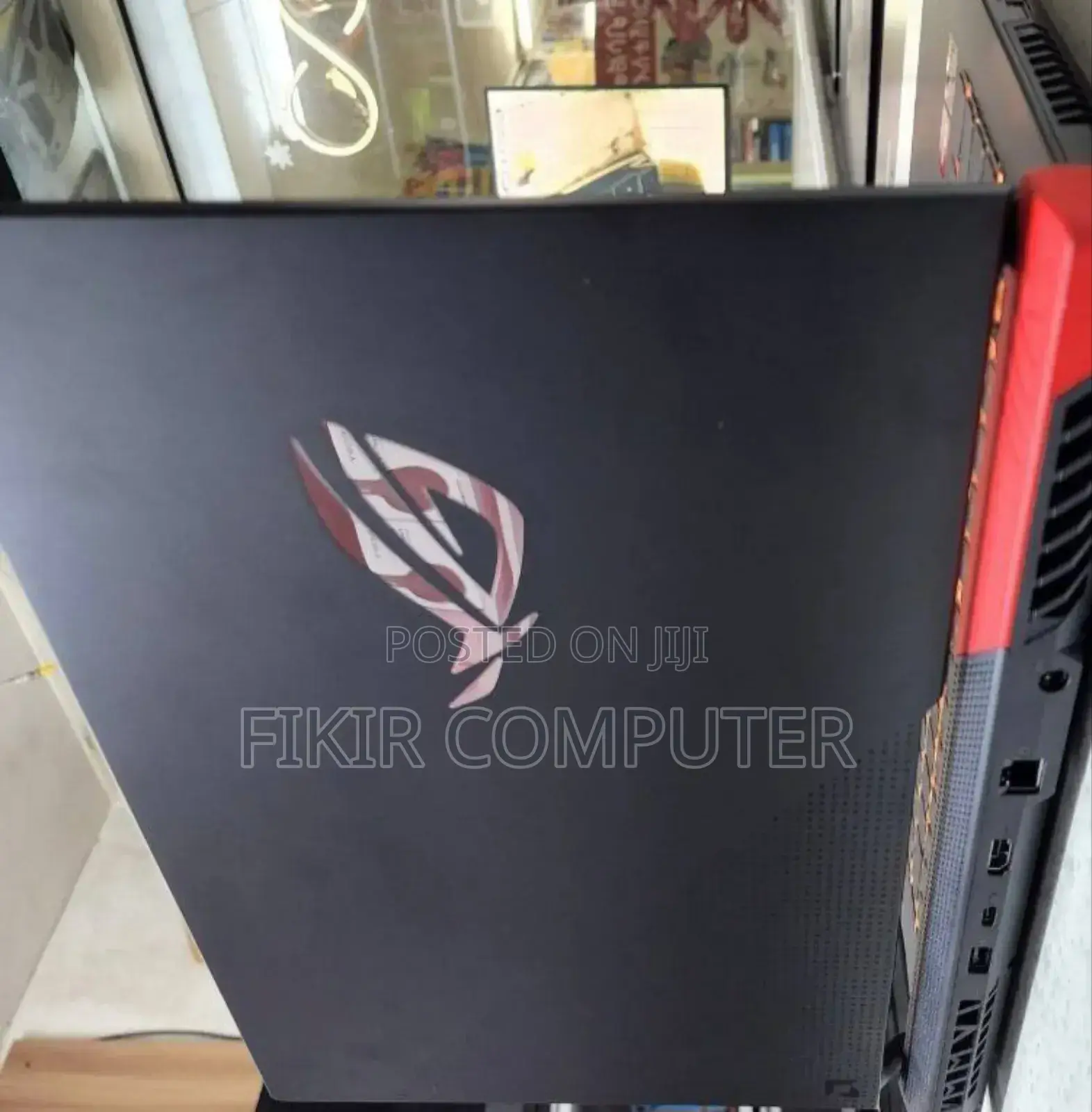 New Laptop Asus ROG Strix GL503 16GB AMD Ryzen 9 SSD 512GB
