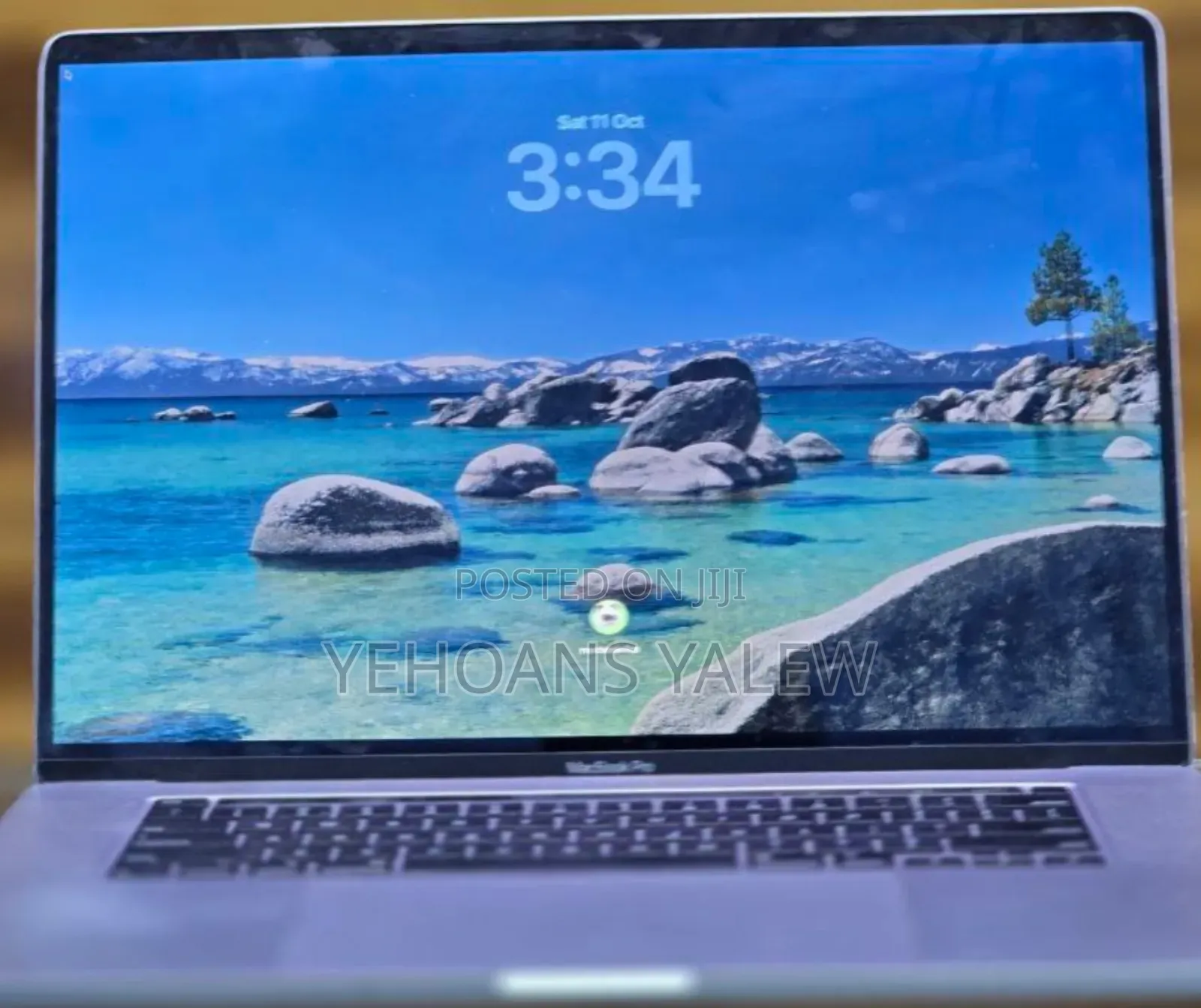 New Laptop Apple MacBook Pro 2019 32GB Intel Core I7 SSD 512GB
