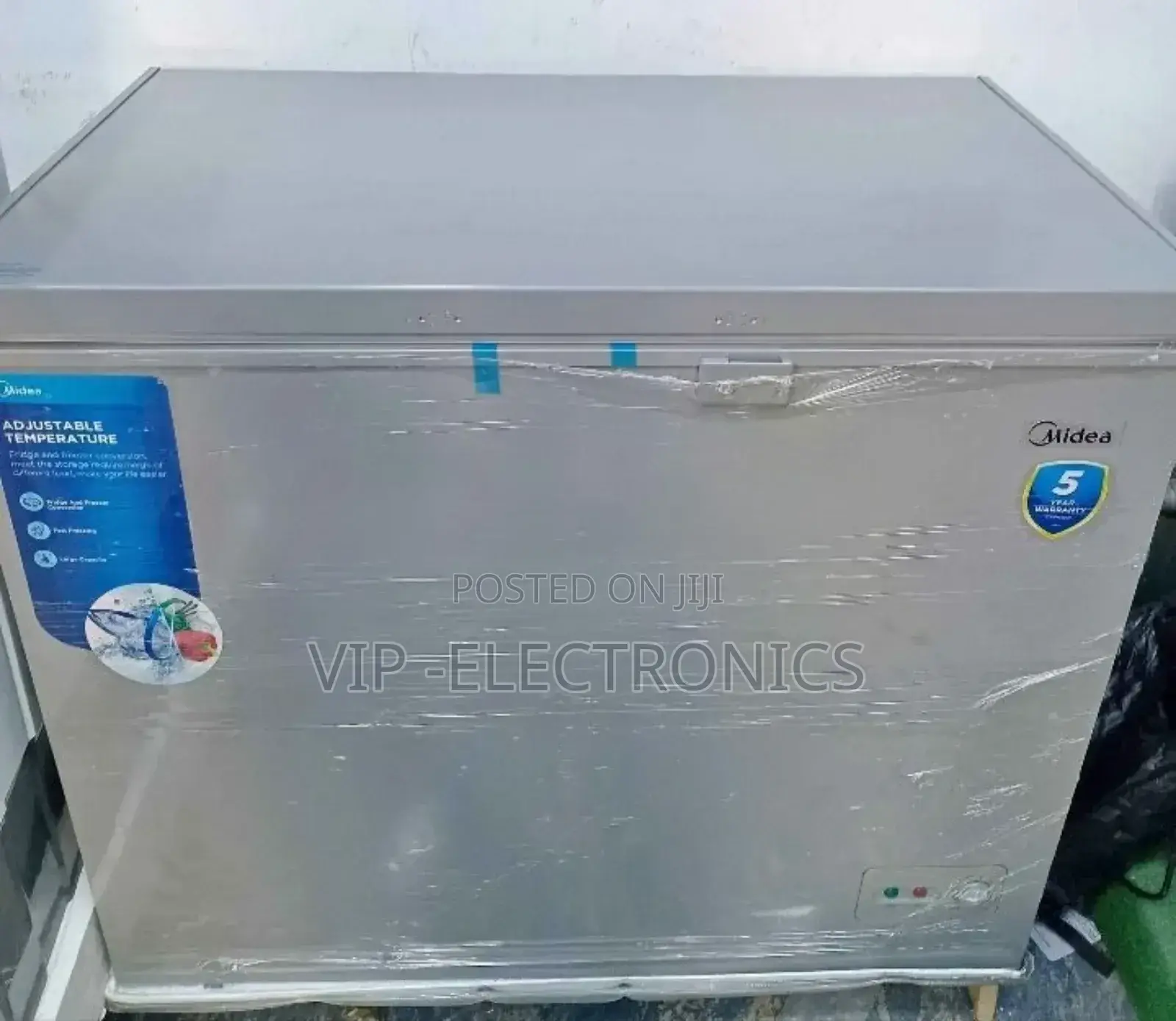Midea Chest Freezer 345 Model Deep 249liter