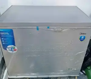 Photo - Midea Chest Freezer 345 Model Deep 249liter