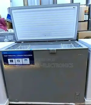 Midea Chest Freezer 345 Model Deep 249liter
