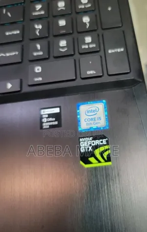 New Laptop HP Omen X 16GB Intel Core I5 SSD 512GB