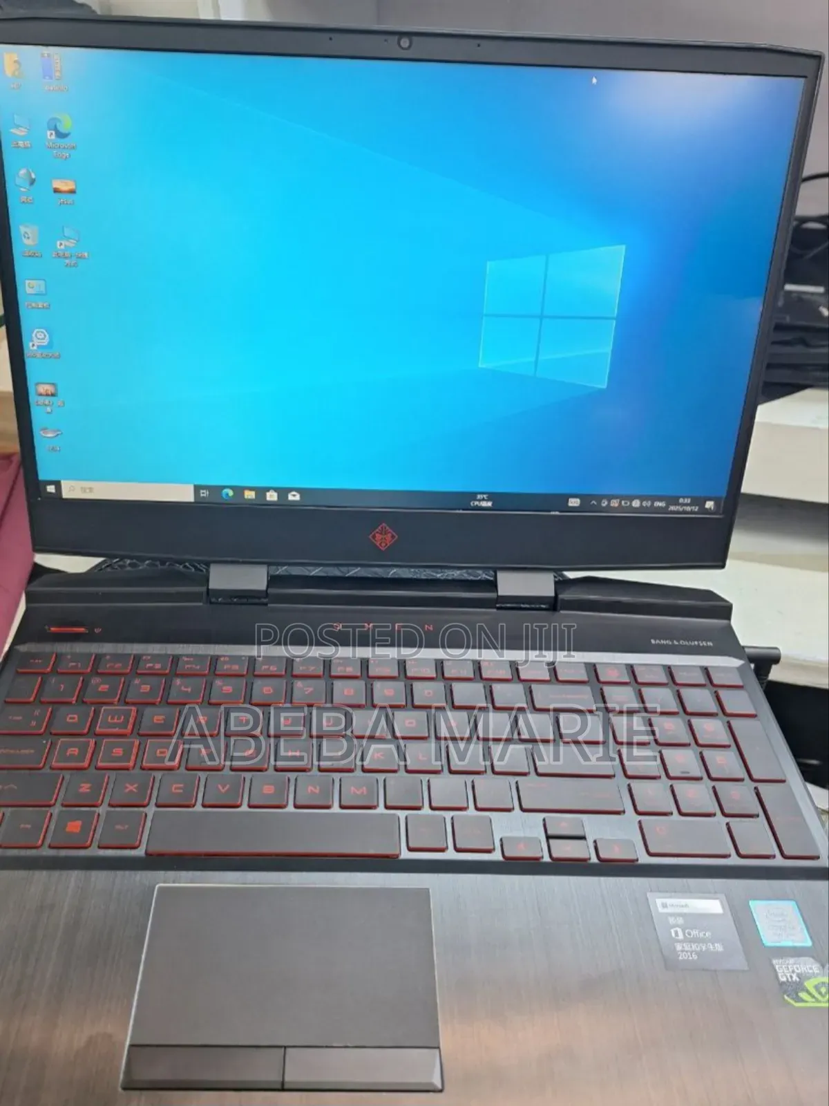 New Laptop HP Omen X 16GB Intel Core I5 SSD 512GB