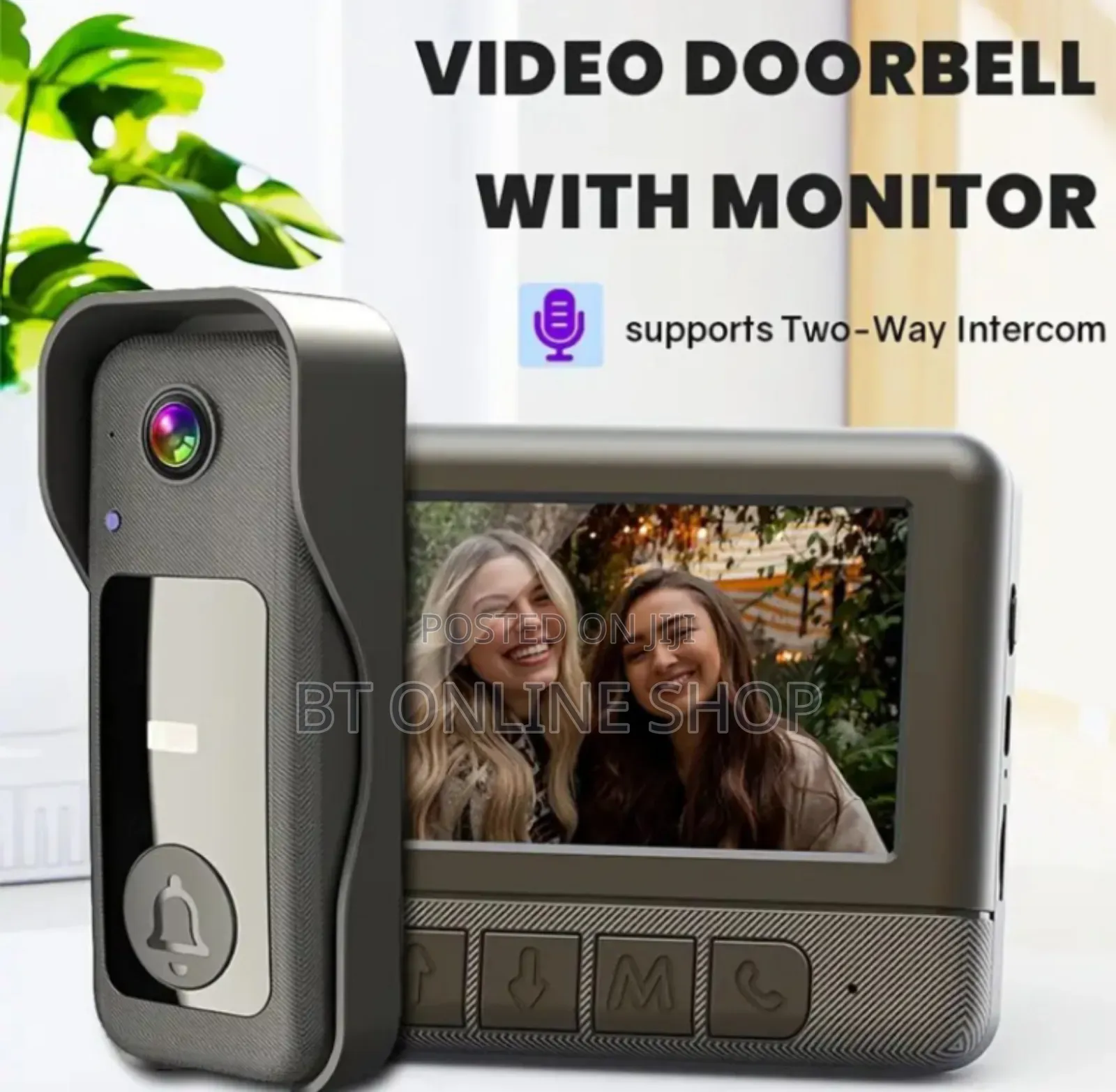 X6 Video Doorbell Camera