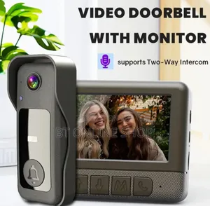 X6 Video Doorbell Camera