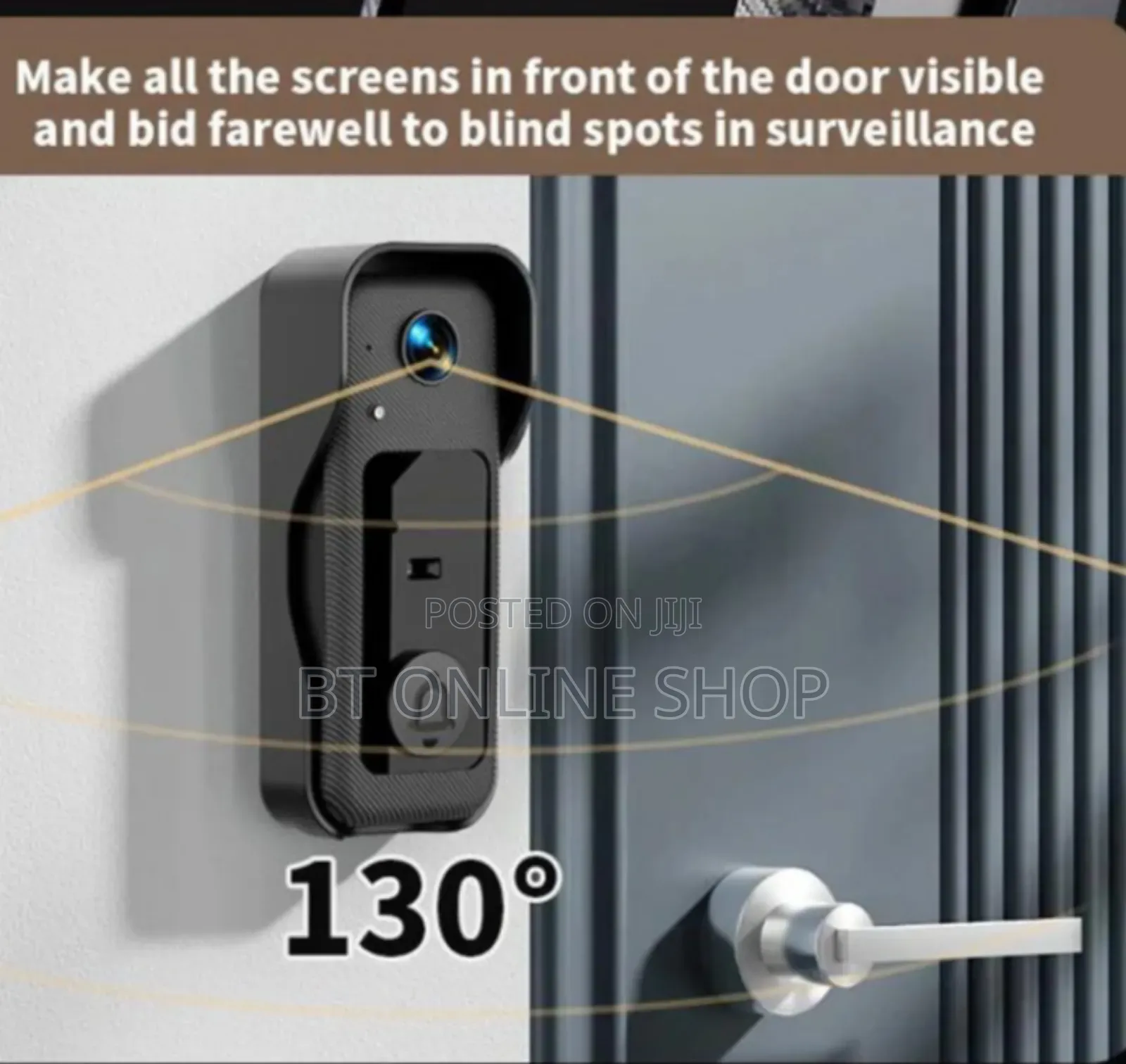 X6 Video Doorbell Camera