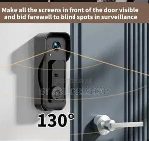 X6 Video Doorbell Camera