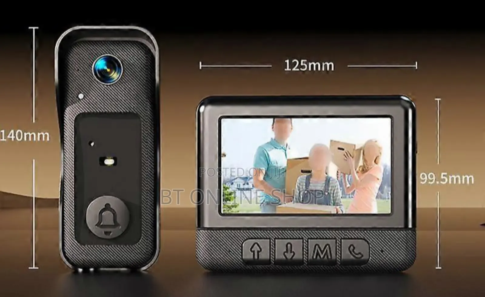 X6 Video Doorbell Camera