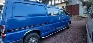 Toyota HiAce 2011 Blue
