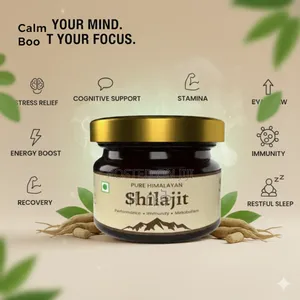 Photo - Orignal Himalyan Shiljati Gel