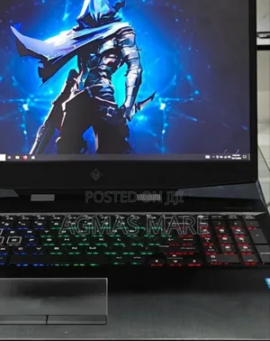 New Laptop HP Omen 15 32GB Intel Core I9 SSD 1T