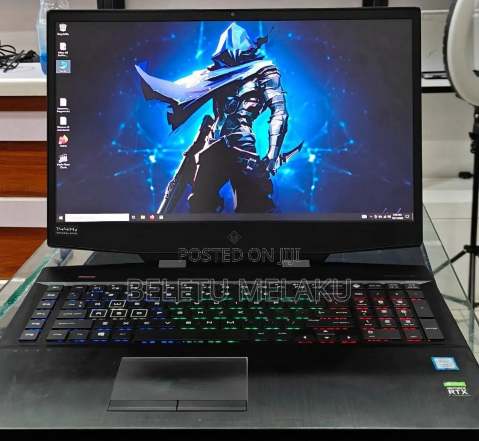 New Laptop HP Omen X 32GB Intel Core I9 SSD 1T