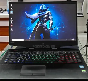 New Laptop HP Omen X 32GB Intel Core I9 SSD 1T